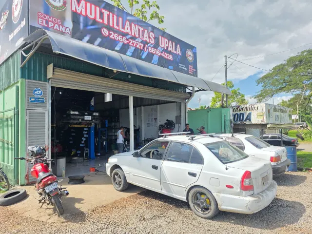 Sucursal Upala de Multillantas