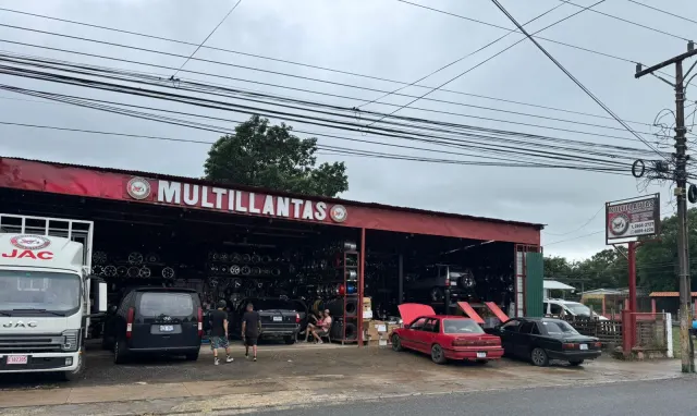 Sucursal Liberia de Multillantas