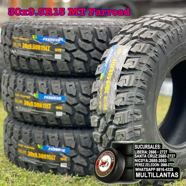 30X9.5R15 FARROAD MT-LT