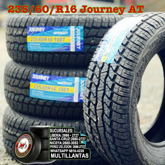 235/60/R16 JOURNEY AT