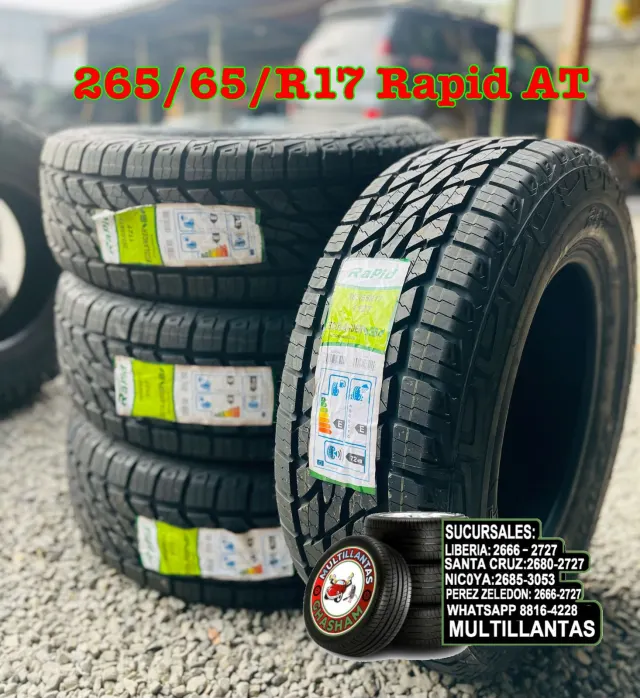 265/65/R17 RAPID AT