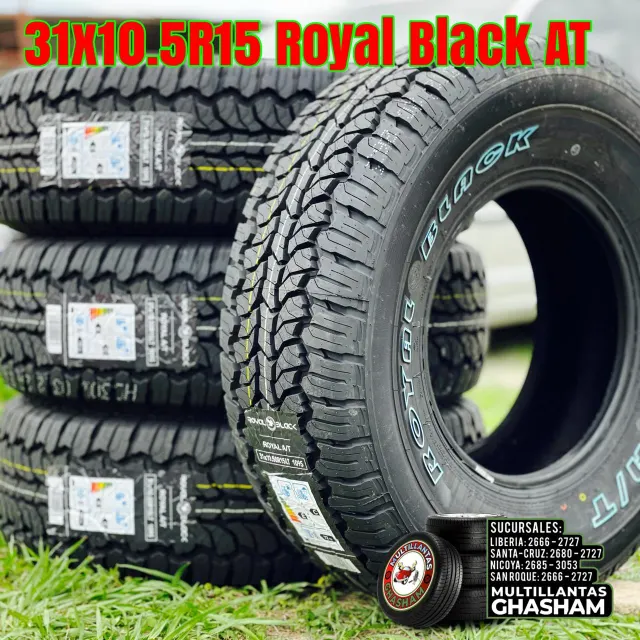 31X10.5R15 ROYAL BLACK AT