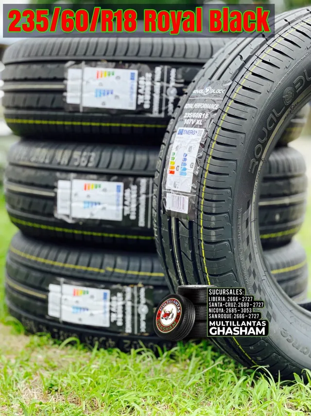 235/60/R18 HT ROYAL BLACK