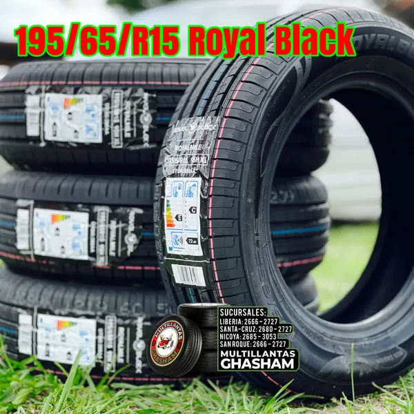 195/65/R15 ROYAL BLACK