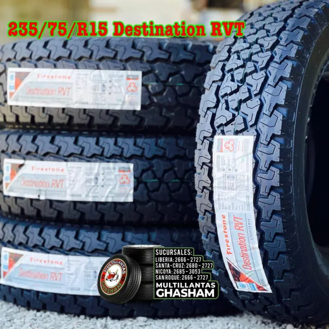 235/75/R15 FIRESTONE DESTINATION AT-2