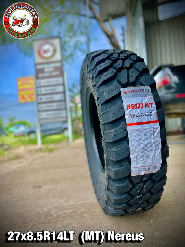 27X8.5R14 NEREUS MT