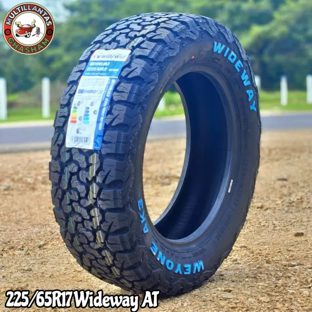 225/65/R17 WIDEWAY AT LT AK4