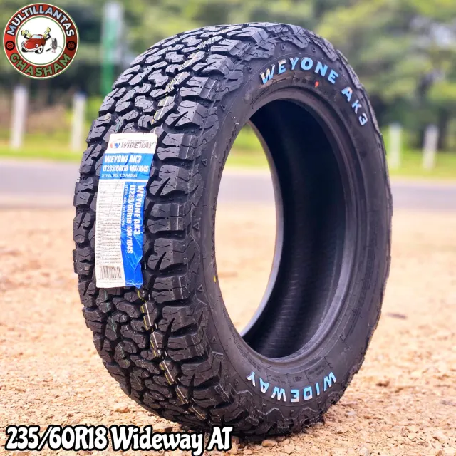235/60/R18 WIDEWAY AT AK3 WEYONE