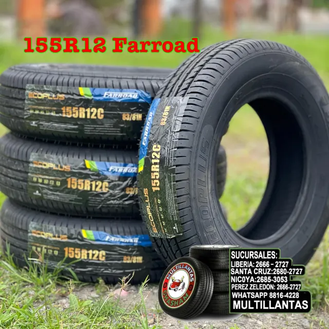 155R12 FARROAD 8 PR