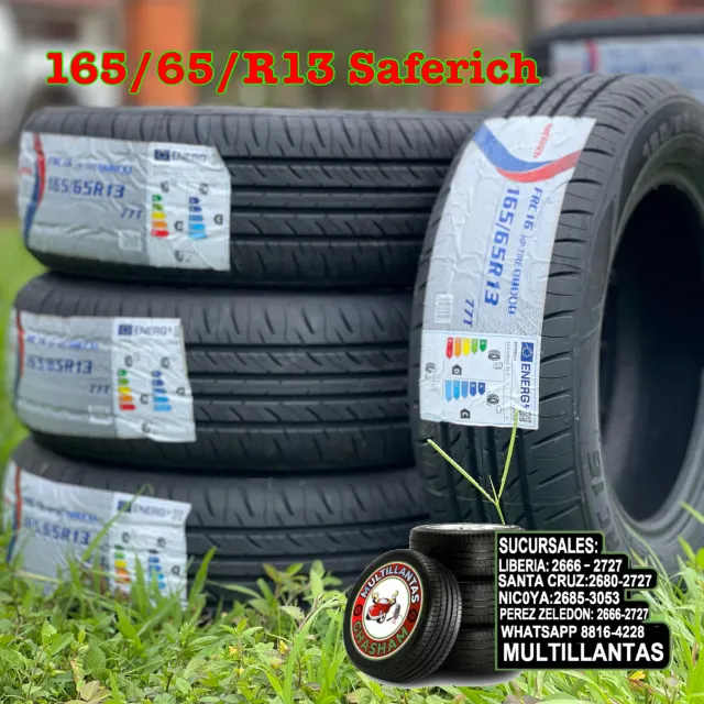 165/65/R13 SAFERICH