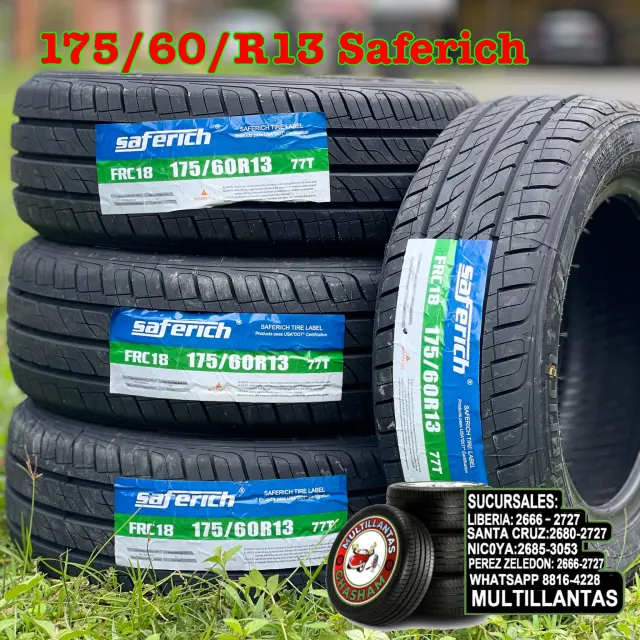 175/60/R13 SAFERICH (FRC16)