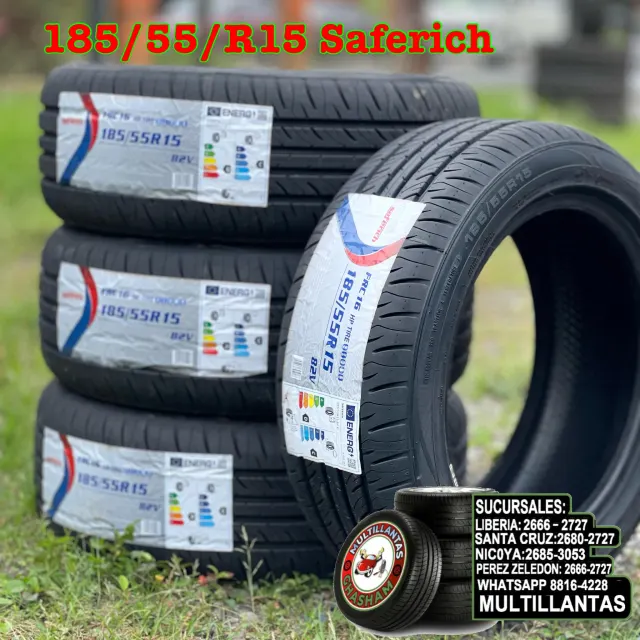 185/55/R15 SAFERICH