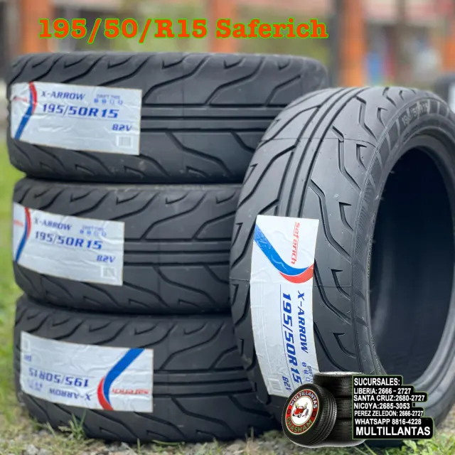 195/50/R15 SAFERICH X-ARROW