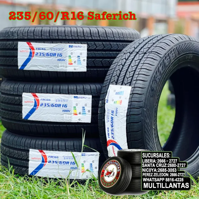 235/60/R16 SAFERICH HT FRC66