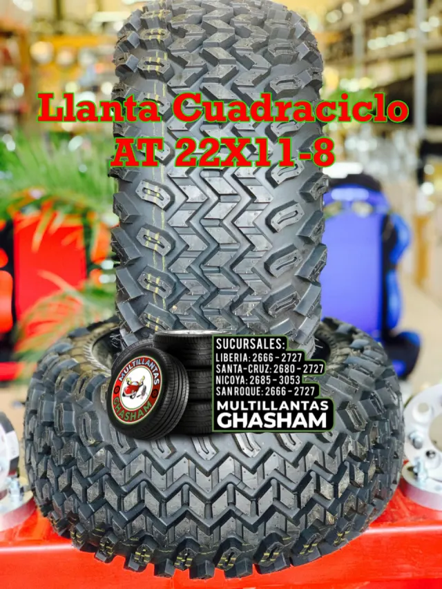 22X11-8 CUADRA (P334) 6PR