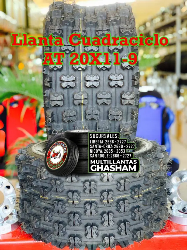 20X11-9 CUADRA (6PR) P357 - A035