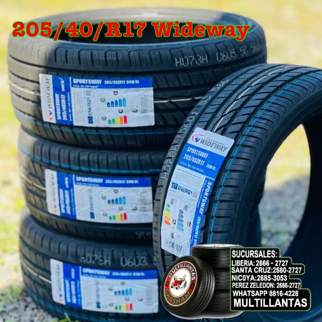 205/40/R17 WIDEWAY SPORTSWAY