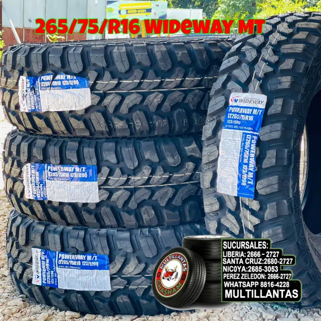 265/75/R16 WIDEWAY MT