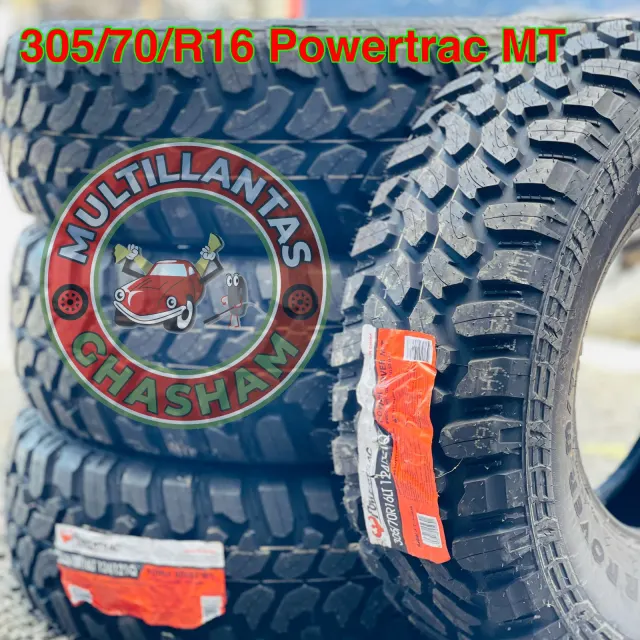 305/70/R16 POWERTRAC MT - LT