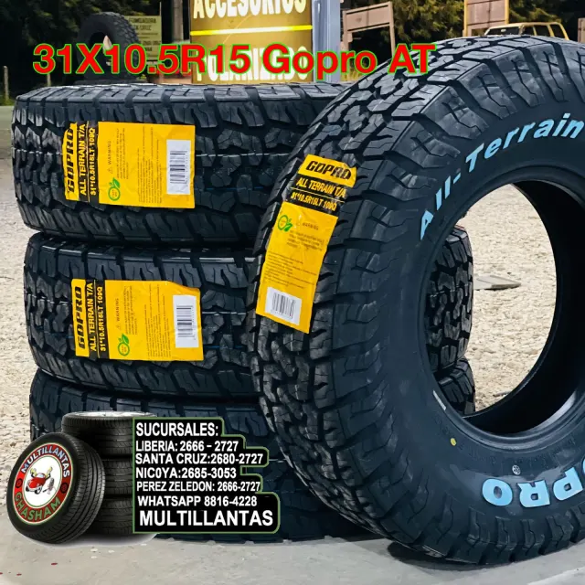 31X10.5R15 GOPRO AT 109Q