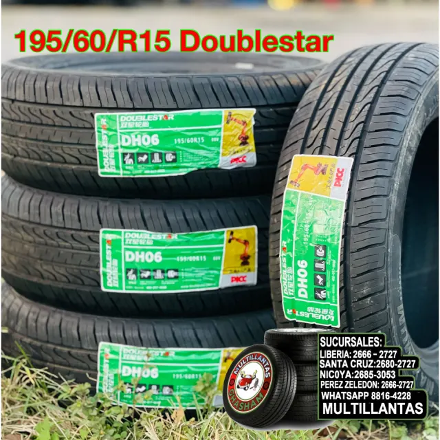 195/60/R15 DOUBLESTAR  DONGFENG