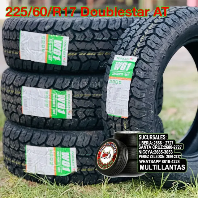 225/60/R17 DOUBLESTAR AT