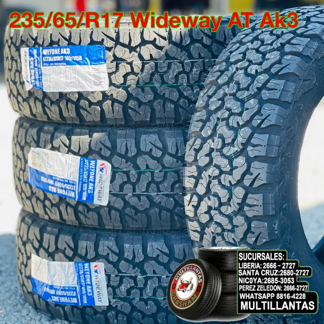 235/65/R17 WIDEWAY AT AK3