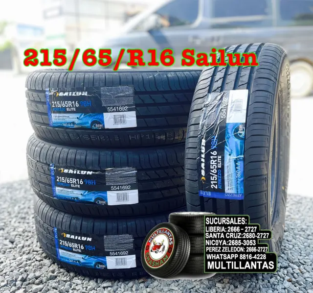 215/65/R16 SAILUN ATREZO HT