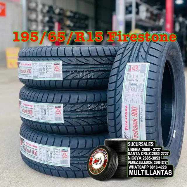 195/65/R15 FIRESTONE FIREHAWK 900
