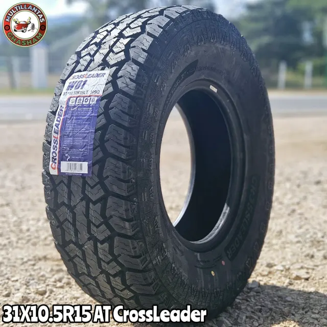31X10.5R15 CROSS LEADER AT W01