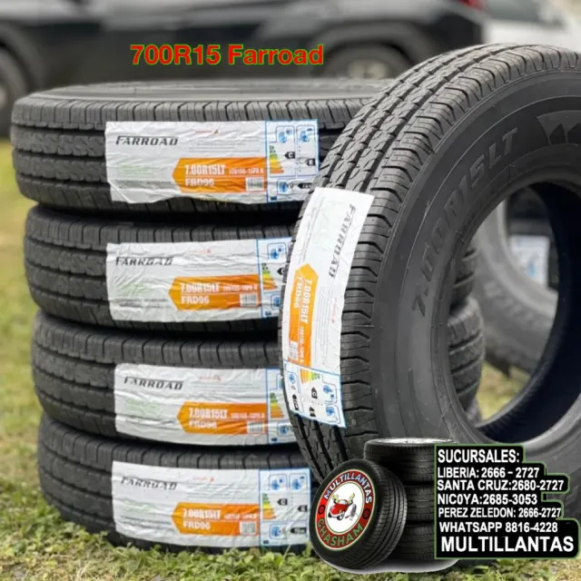 700R15 FARROAD LISO 10 PR (FRD96)