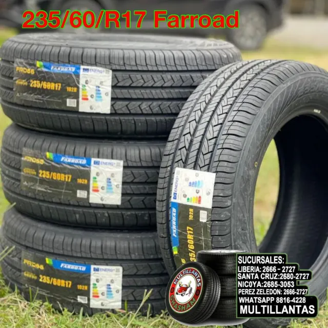 235/60/R17 FARROAD HT