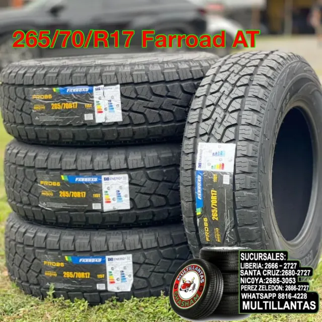 265/70/R17 FARROAD AT (FRD86)
