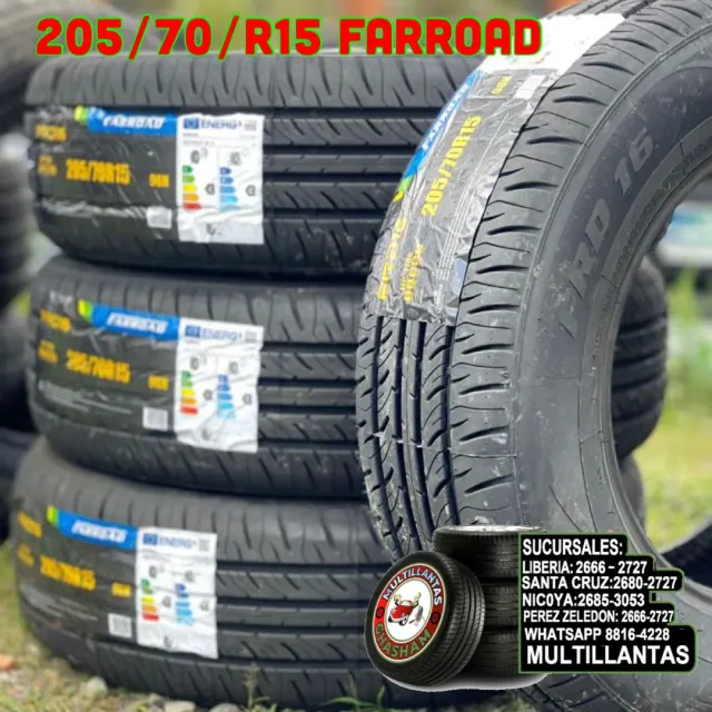 205/70/R15 FARROAD HT FRD16
