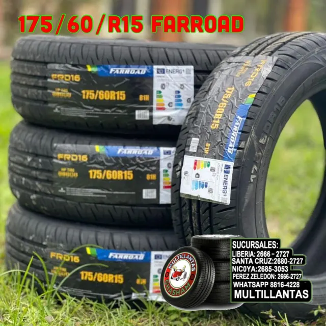 175/60/R15 FARROAD