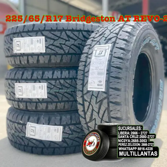 225/65/R17 BRIDGESTONE AT REVO-2