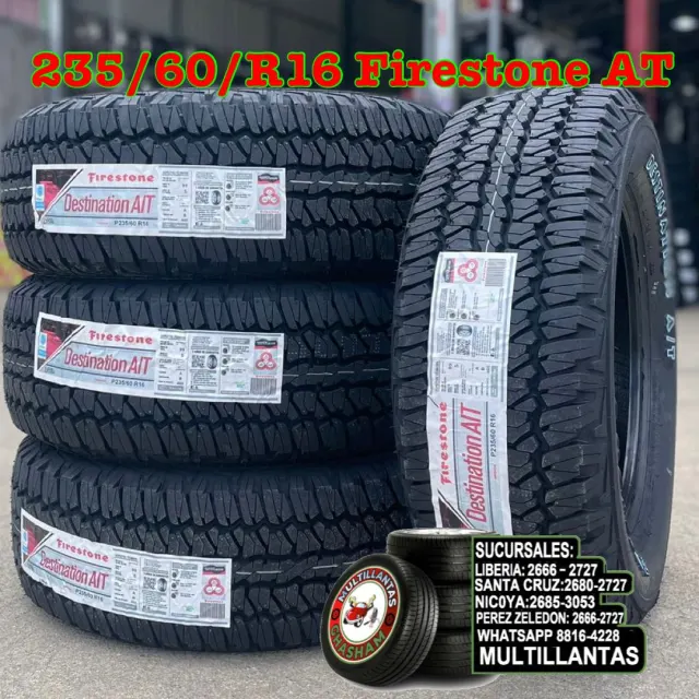 235/60/R16 FIRESTONE DESTINATION AT