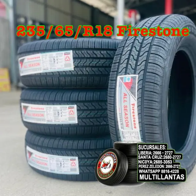 235/65/R18 FIRESTONE ALL SEASON
