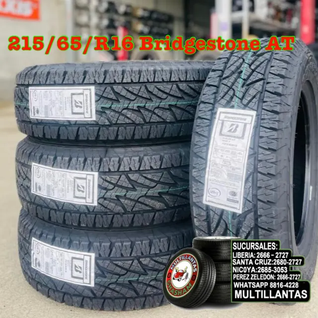 215/65/R16 BRIDGESTONE DUELER AT REVO 2