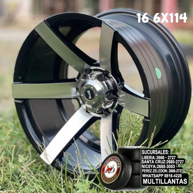 AROS 16 (6031) BM 4X4 6X114 WH