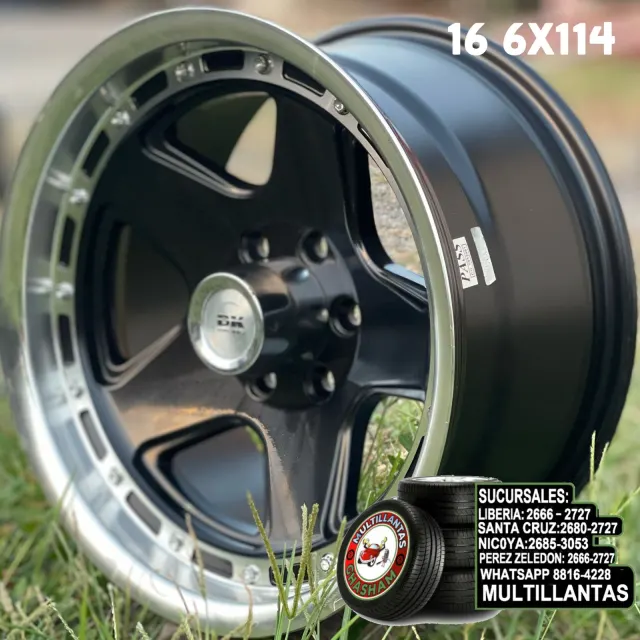 AROS 16 (598) 6X114 4X4 DK