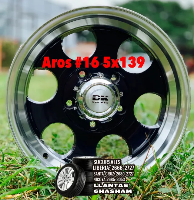 AROS 16 (541) 5X139 4X4 DK N/P