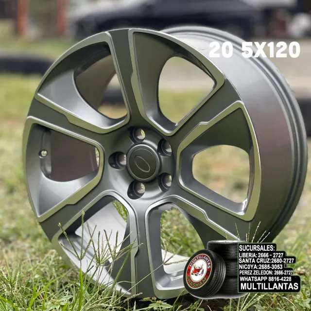AROS 20X9.5 5X120 GUNMETAL
