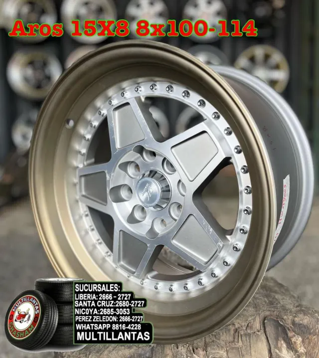 AROS 15X8 100-114