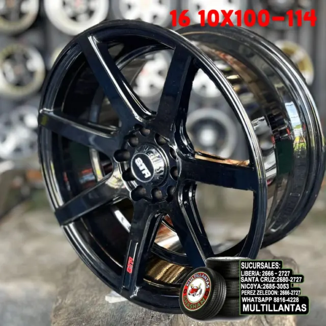 AROS 16X8 10X100-114 3908A MHB