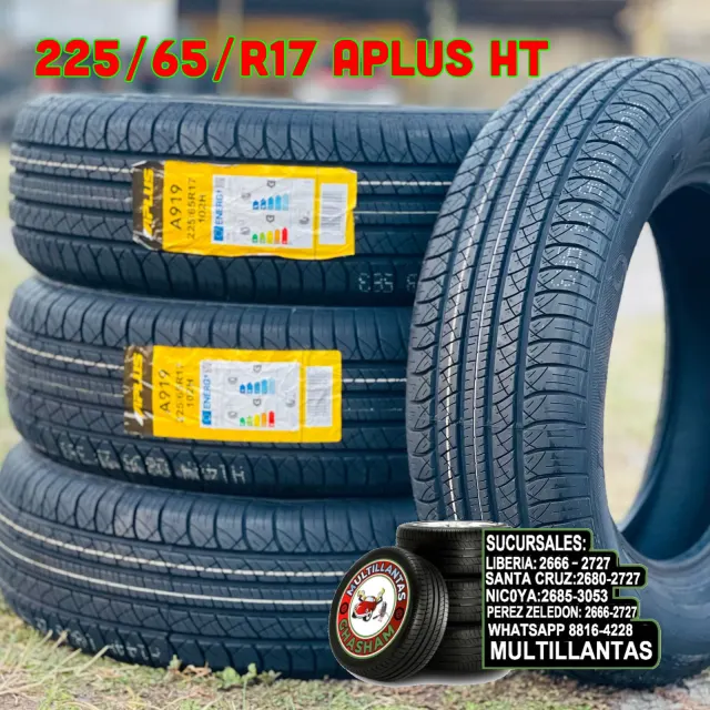 225/65/R17 APLUS HT