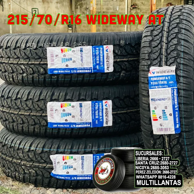 215/70/R16 WIDEWAY AT LT