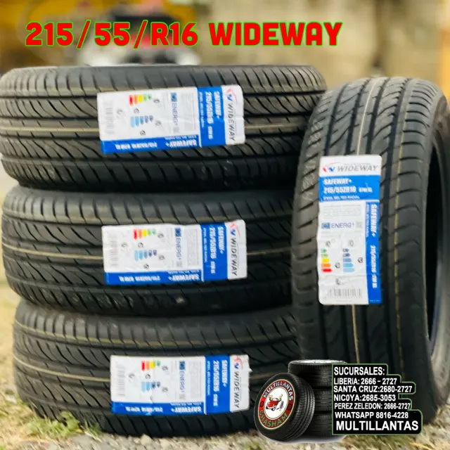 215/55/R16 WIDEWAY