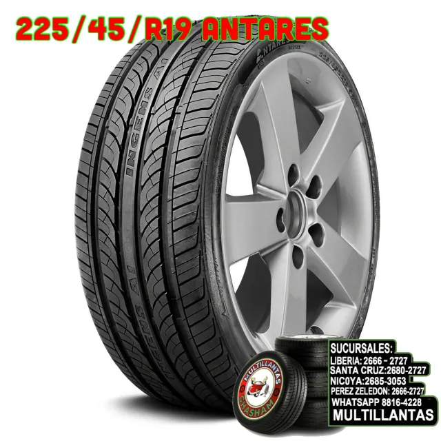 225/45/R19 ANTARES