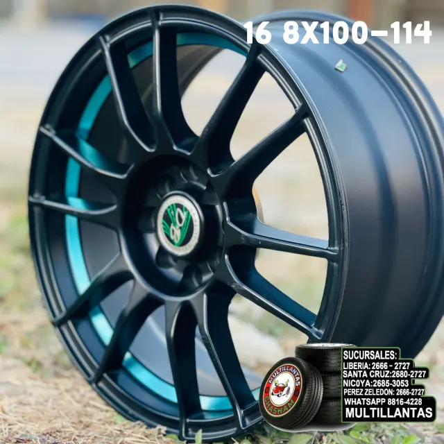 AROS 16 (ZY631) 8X100-114